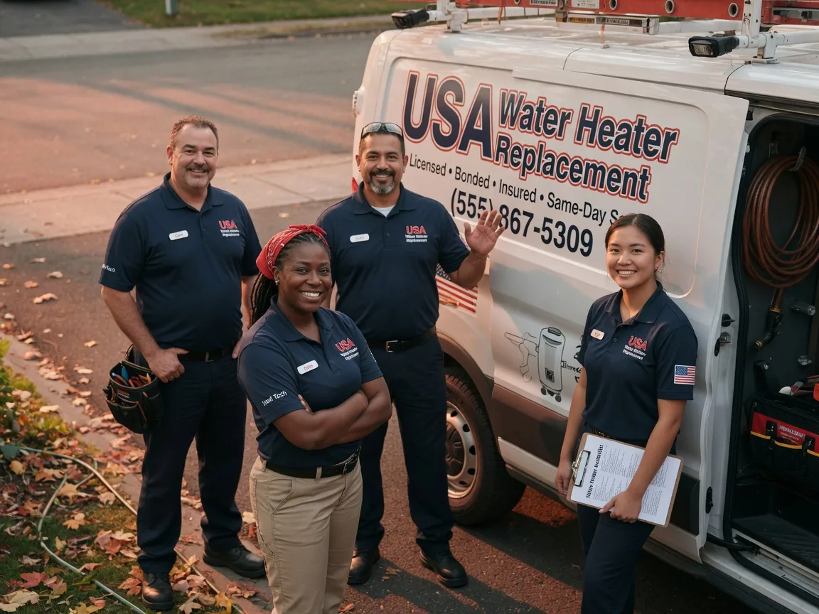 Water Heater Replacement company in Turlock, CA