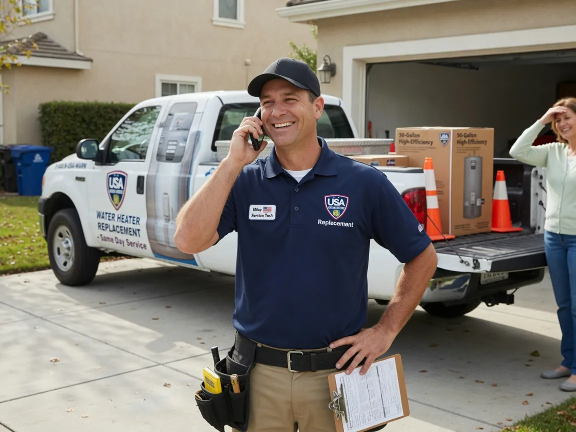Water Heater Replacement Turlock, CA FAQs